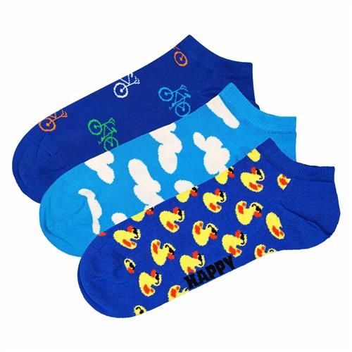 Se Happy Socks Sokker  blå / azur / blandingsfarvet / hvid ved About You