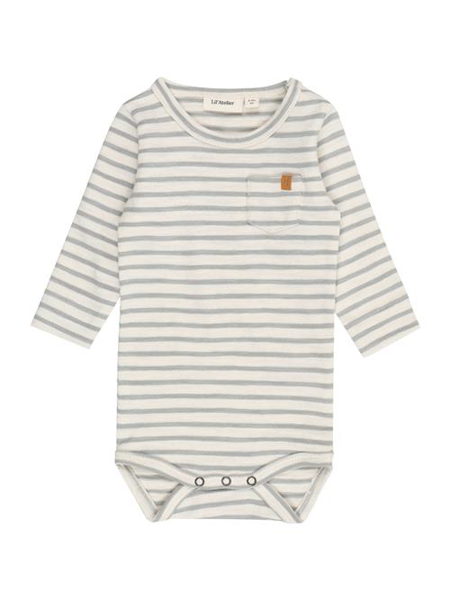 Lil'Atelier Sparkedragt/Body 'NBMDenji'  beige / grå