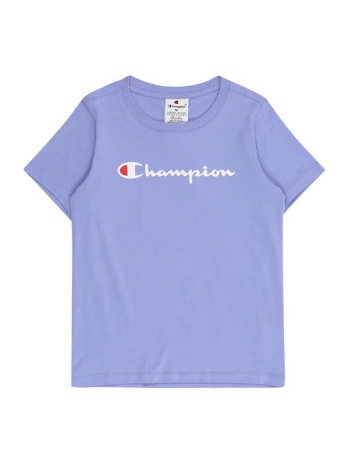 Se Champion Authentic Athletic Apparel Bluser & t-shirts  violetblå / rød / hvid ved About You