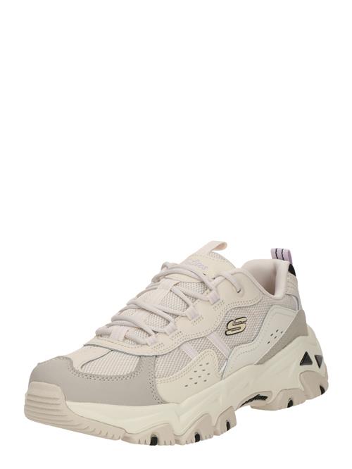 SKECHERS Sneaker low 'D LITES HIKER'  beige / creme / mørkebeige