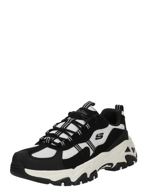 SKECHERS Sneaker low 'D LITES HIKER'  sort / hvid