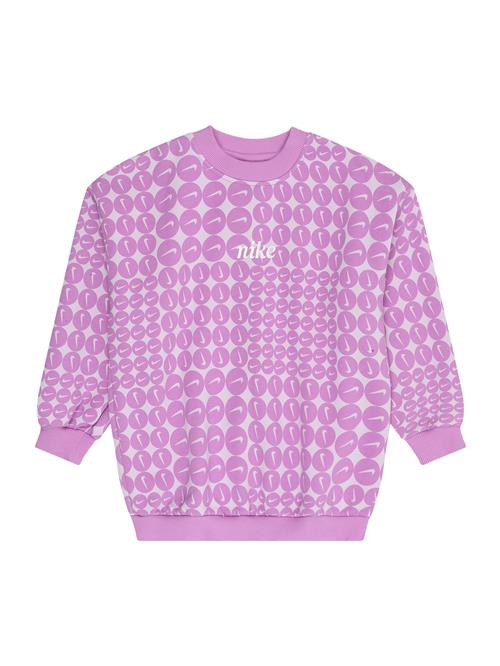 Se Nike Sportswear Sweatshirt 'CLUB FLC'  fuchsia / hvid ved About You