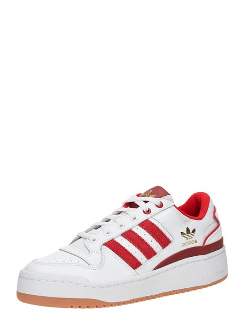 ADIDAS ORIGINALS Sneaker low 'FORUM BOLD'  guld / knaldrød / hvid