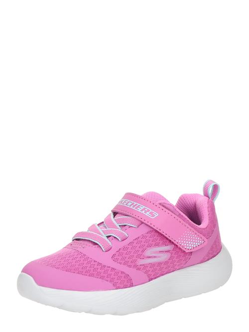 SKECHERS Sneakers 'DYNA-LITE - VENICE CRUISE'  pastelblå / lys pink