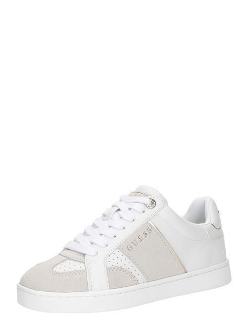 GUESS Sneaker low 'JRONE4'  lysegrå / hvid