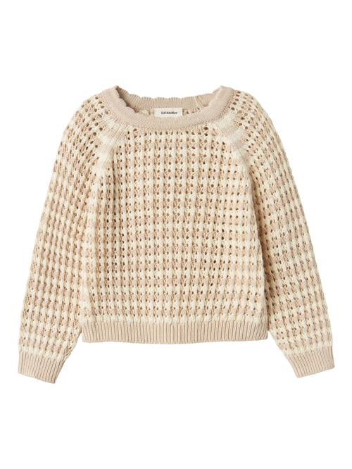 NAME IT Pullover  ecru / uldhvid