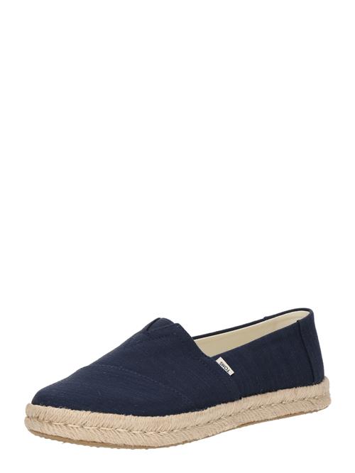 TOMS Espadrillaer 'ALPARGATA ROPE 2.0'  navy