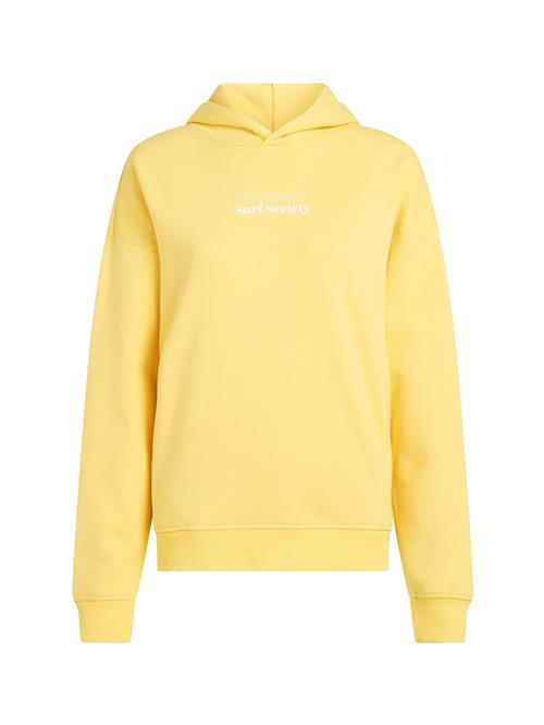 O'NEILL Sweatshirt 'The Future Surf Society'  citron / hvid
