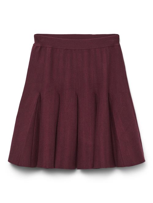 VERO MODA Nederdel 'Kristin'  kirsebærsrød