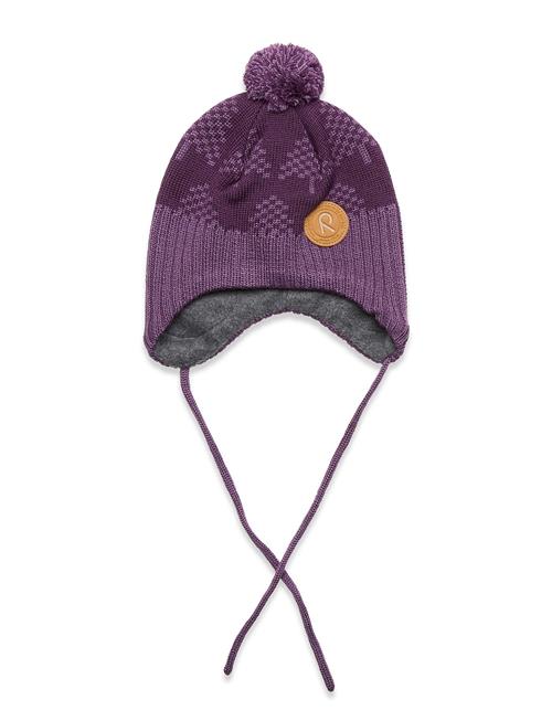 Beanie, Ylläs Deep Violet,46 Cm Reima Purple