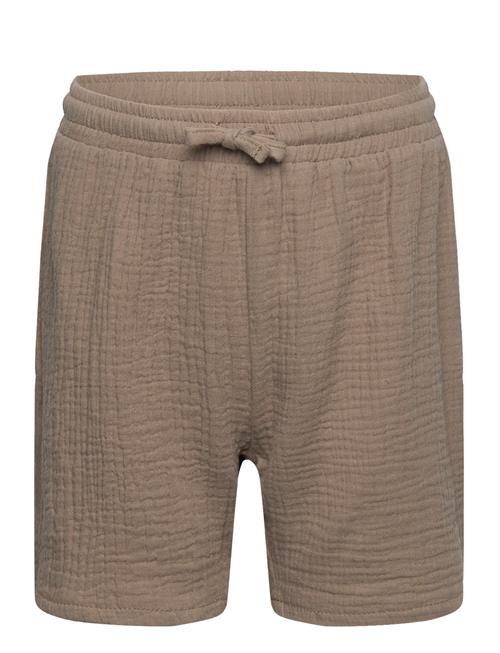 Shorts Muslin Huttelihut Brown