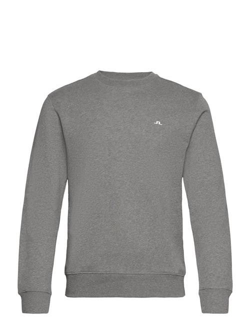 M Crew Neck Sweat J. Lindeberg Grey