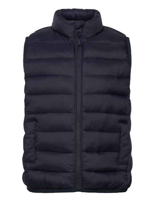 Quilted Gilet Mango Navy