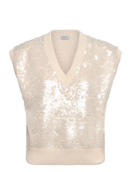 Dante6-Ezra Sequins Sweater Dante6 Beige