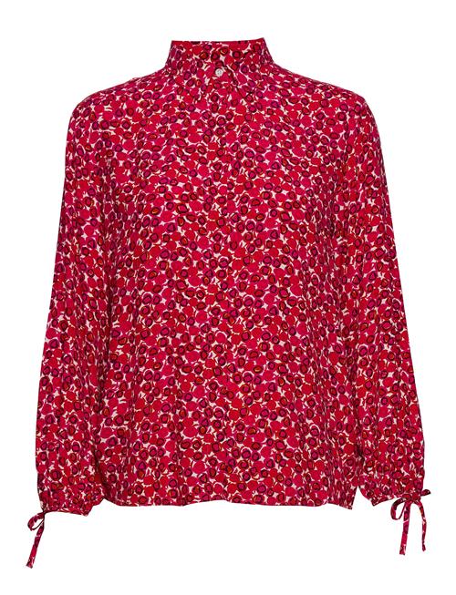 D1. Desert Rose Viscose Shirt GANT Red