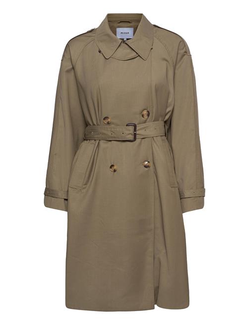 Horizon Trench Coat Minus Green