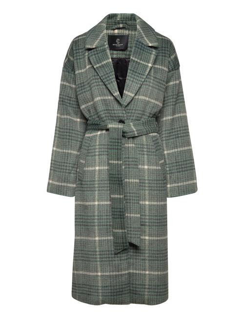 Se Noisette Jezze Coat Bruuns Bazaar Patterned ved Booztlet