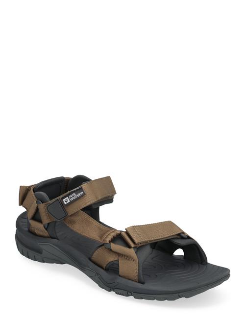 Lakewood Ride Sandal M,110 Jack Wolfskin Brown