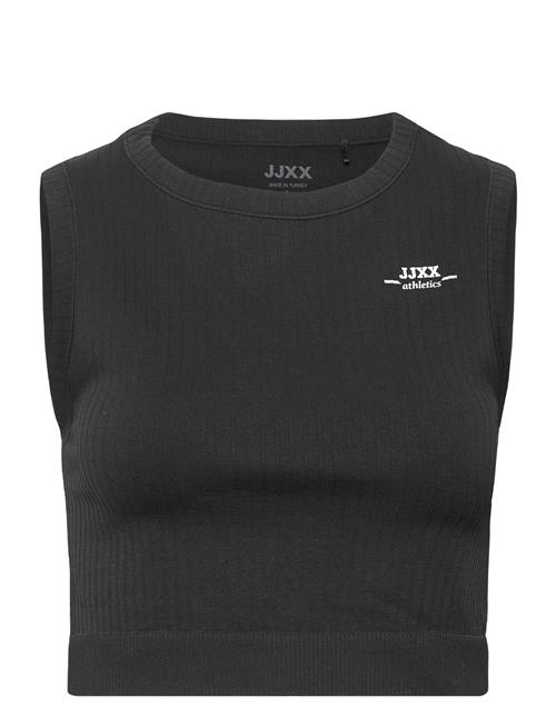 Jxcharlotte Crop Top Seamless Athl Noos JJXX Black