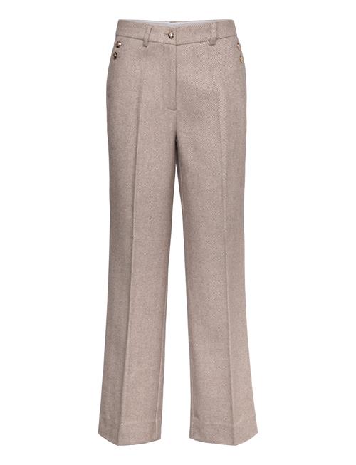 Se Scarletbbelezi Pants Bruuns Bazaar Beige ved Booztlet