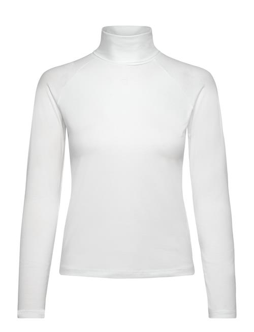 Cotton Turtleneck Top Filippa K White