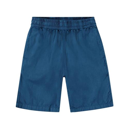 Se Molo Arrow Woven Pants Best Blue 128 cm  Blå  128 cm  mand ved Babyshop