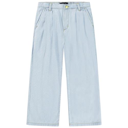 Molo Aeisha Woven Pants Bleached Drapy 128 cm  Blå  128 cm  kvinde