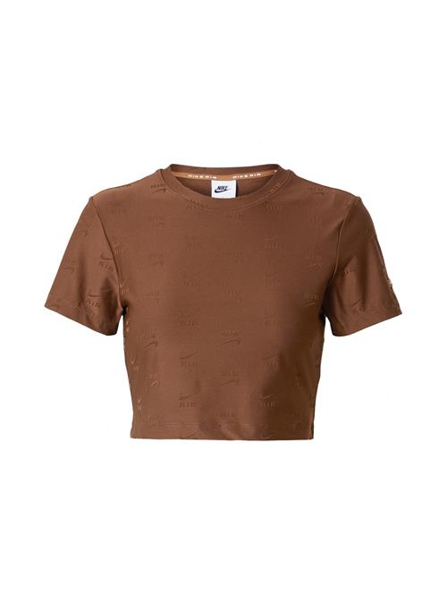 Nike Sportswear Shirts 'Air'  brun