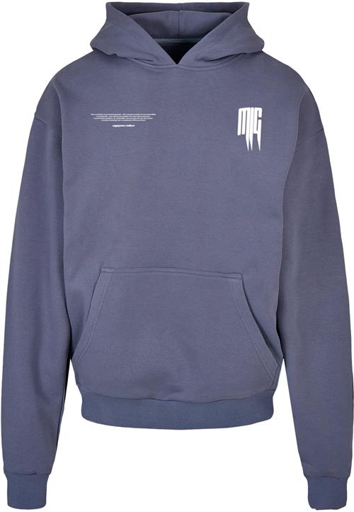 Se MJ Gonzales Sweatshirt 'Metamorphose V.2'  blå / lilla / hvid ved About You