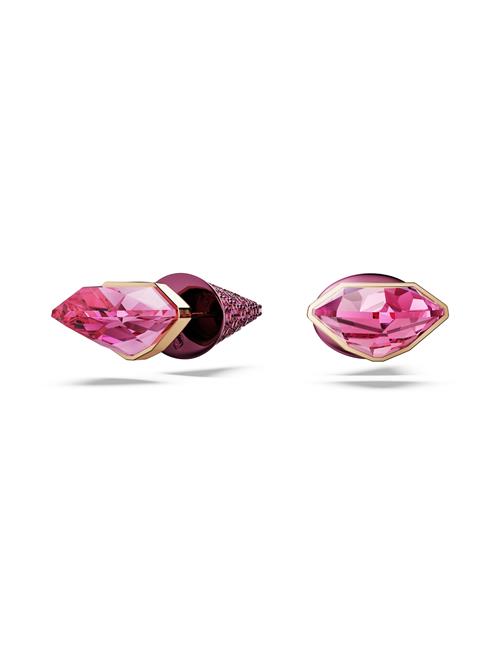 Swarovski Øreringe 'LUCENT'  guld / pink