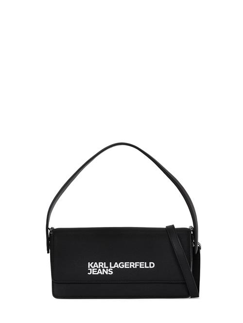 KARL LAGERFELD JEANS Skuldertaske  sort