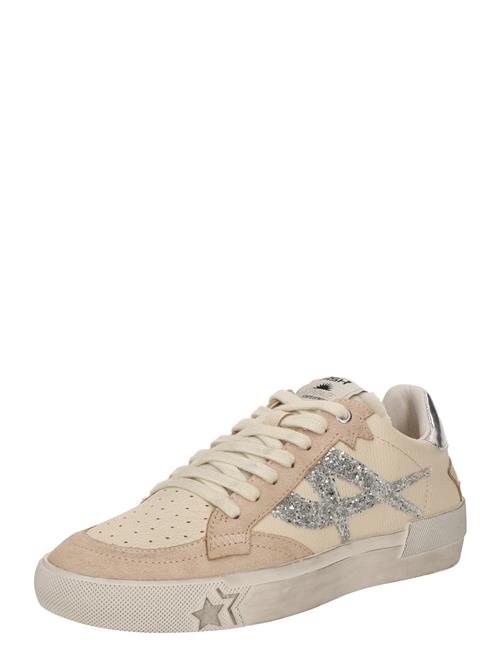 ASH Sneaker low 'MOONLIGHT01'  beige / lysebeige / sølv