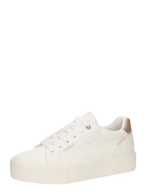 CALL IT SPRING Sneaker low 'FEEONA'  cappuccino / hvid