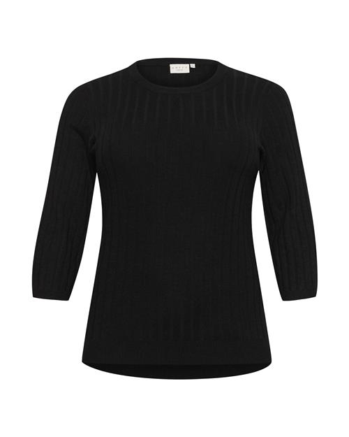 Se KAFFE CURVE Pullover 'Lizzy'  sort ved About You