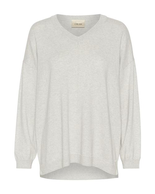 Cream Pullover 'Anva'  grå-meleret