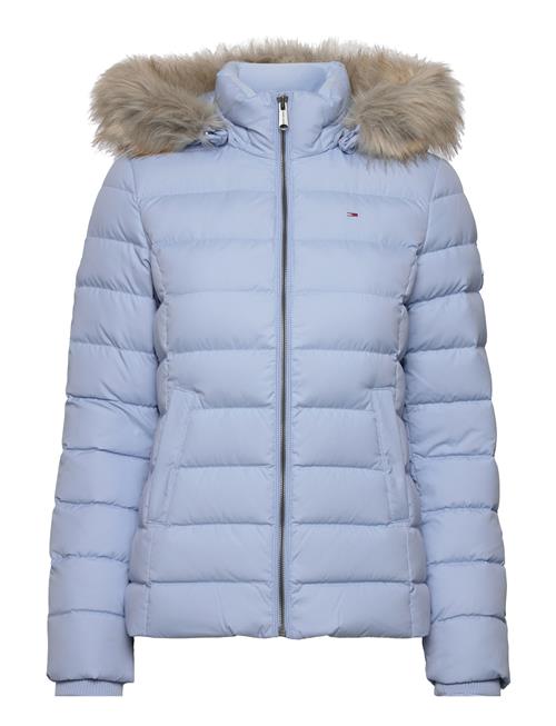 Tjw Basic Hooded Down Jacket Tommy Jeans Blue