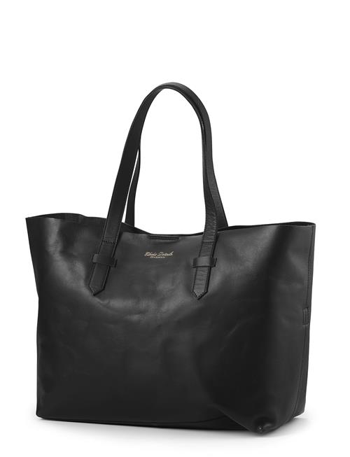 Changing Bag - Black Leather Elodie Details Black