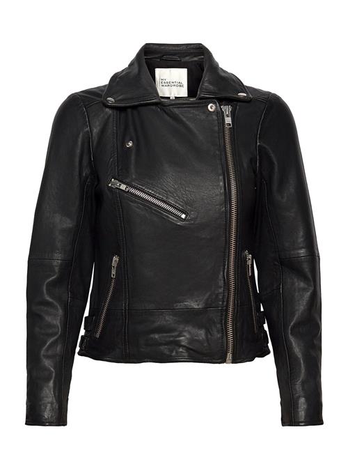 02 The Leather Jacket My Essential Wardrobe Black