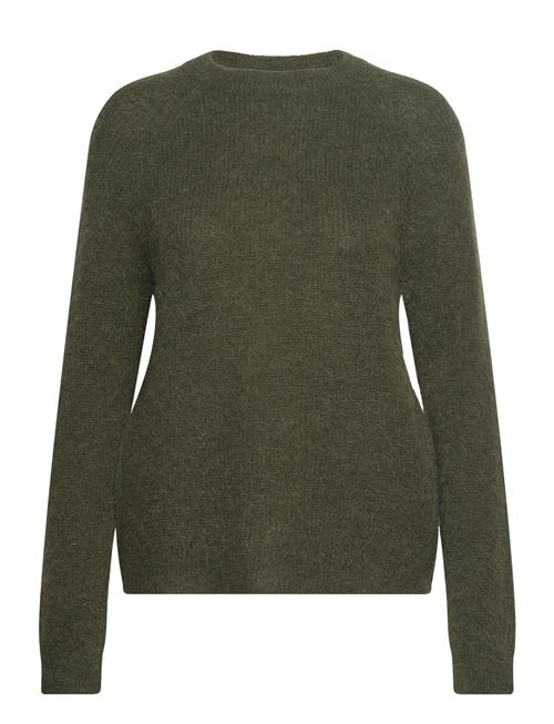 Sltuesday Raglan Pullover Ls Soaked In Luxury Green