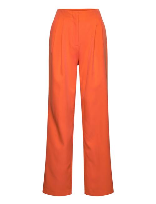 Viangey Hw Pants Vila Orange