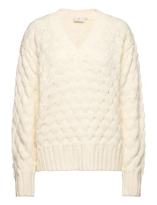 Katinka Knit Pullover Kaffe Cream