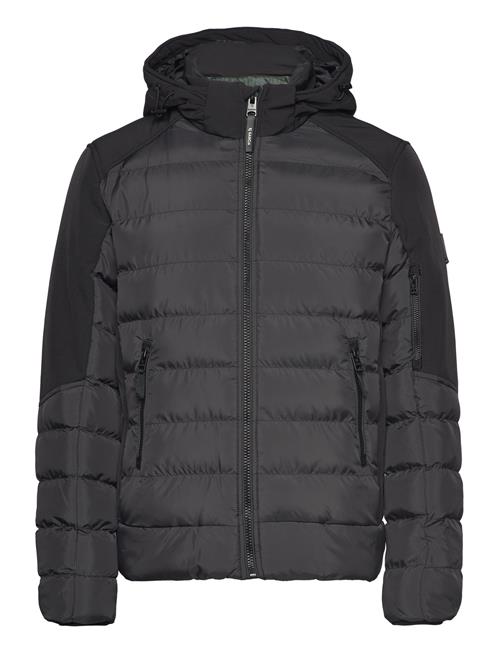 Men`s Outdoor Jacket Garcia Black