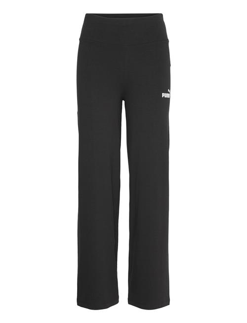 Se Ess+ Straight Leggings PUMA Black ved Booztlet