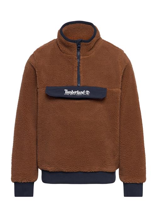 Sweatshirt Timberland Brown