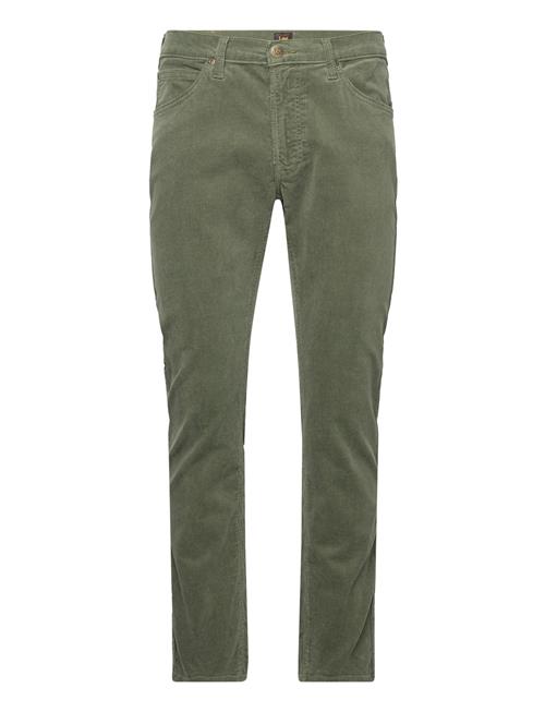 Daren Zip Fly Lee Jeans Khaki