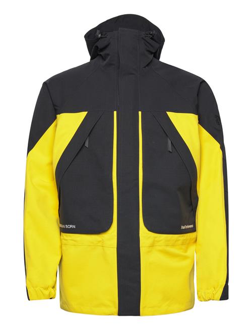 M Vibe 95 Jacket-Trek Yellow-Black Peak Performance Yellow