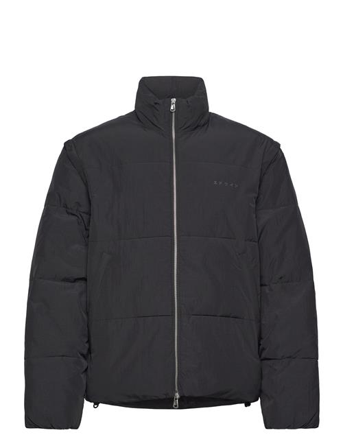 Detachable Sleeves Puffer-Black Edwin Black