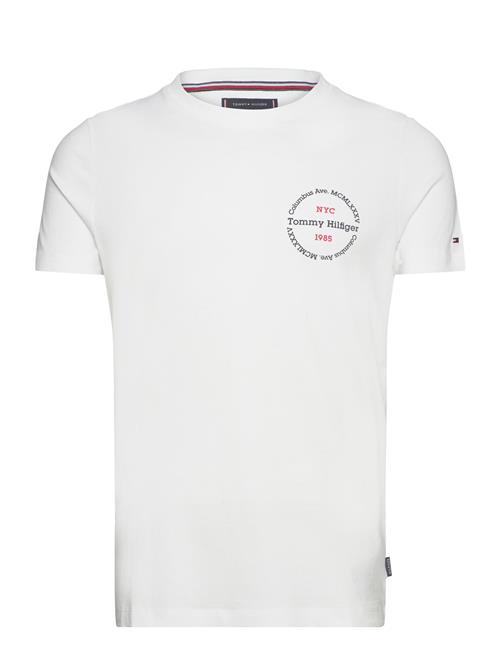 Hilfiger Roundle Tee Tommy Hilfiger White