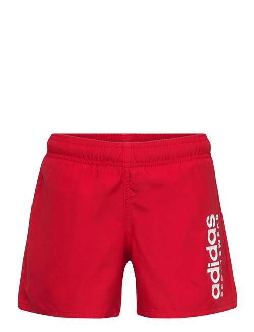 Ess L Clx Short Adidas Sportswear Red