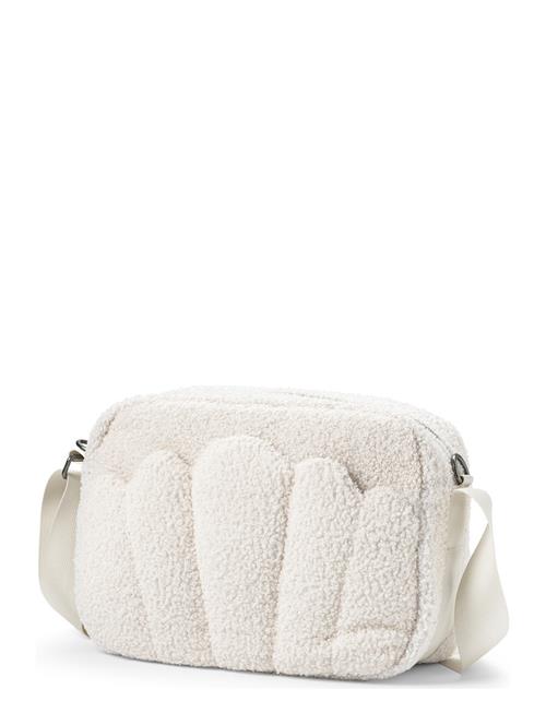 Changing Bag - White Bouclé Elodie Details Cream